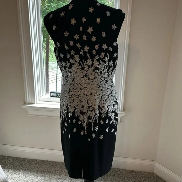 Gorgeous NWT Frank Lyman Cap Sleeve Dress, Size 10 - Picture 8 of 11